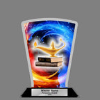 Flare Acrylic Award