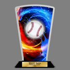 Flare Acrylic Award