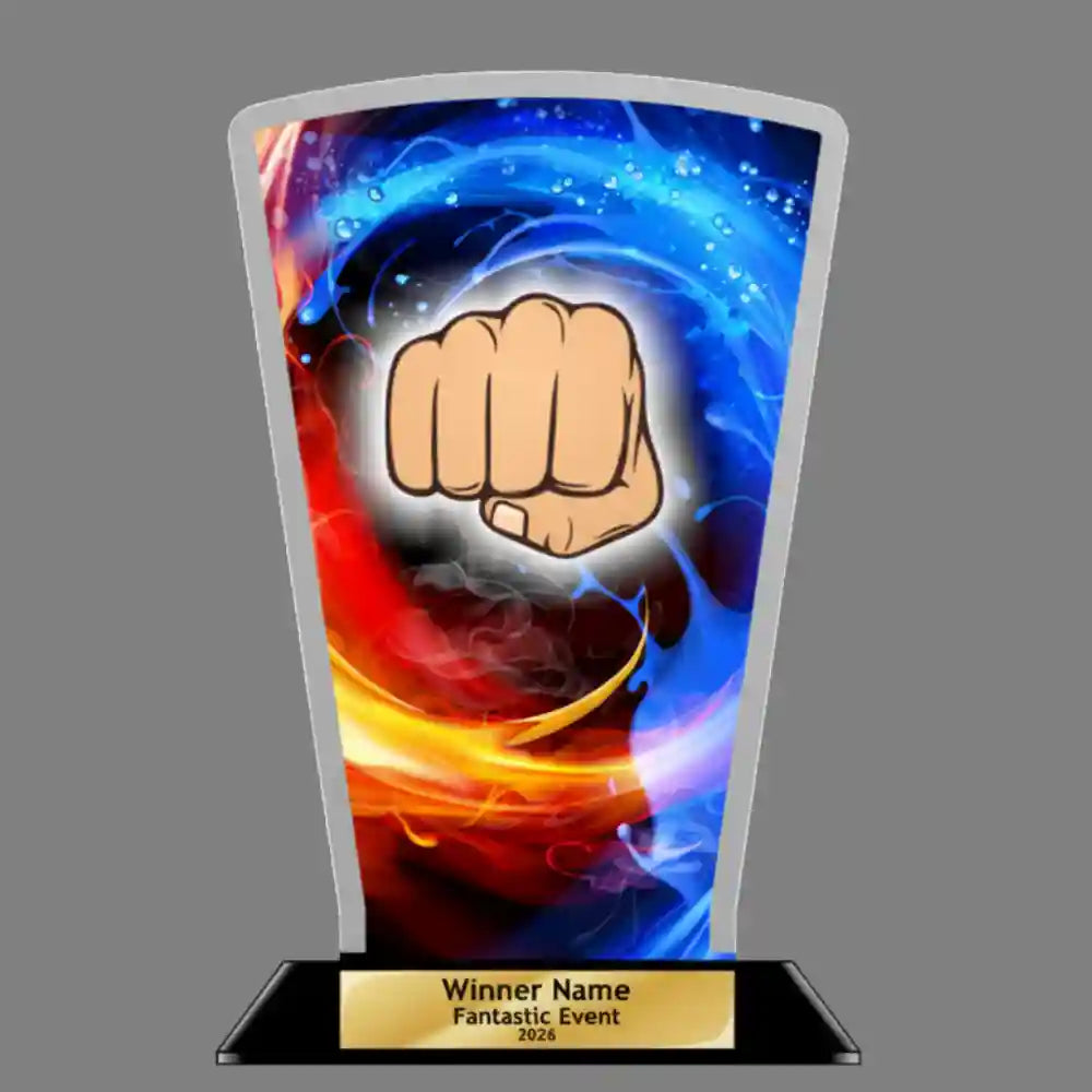 Flare Acrylic Award