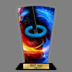 Flare Acrylic Award