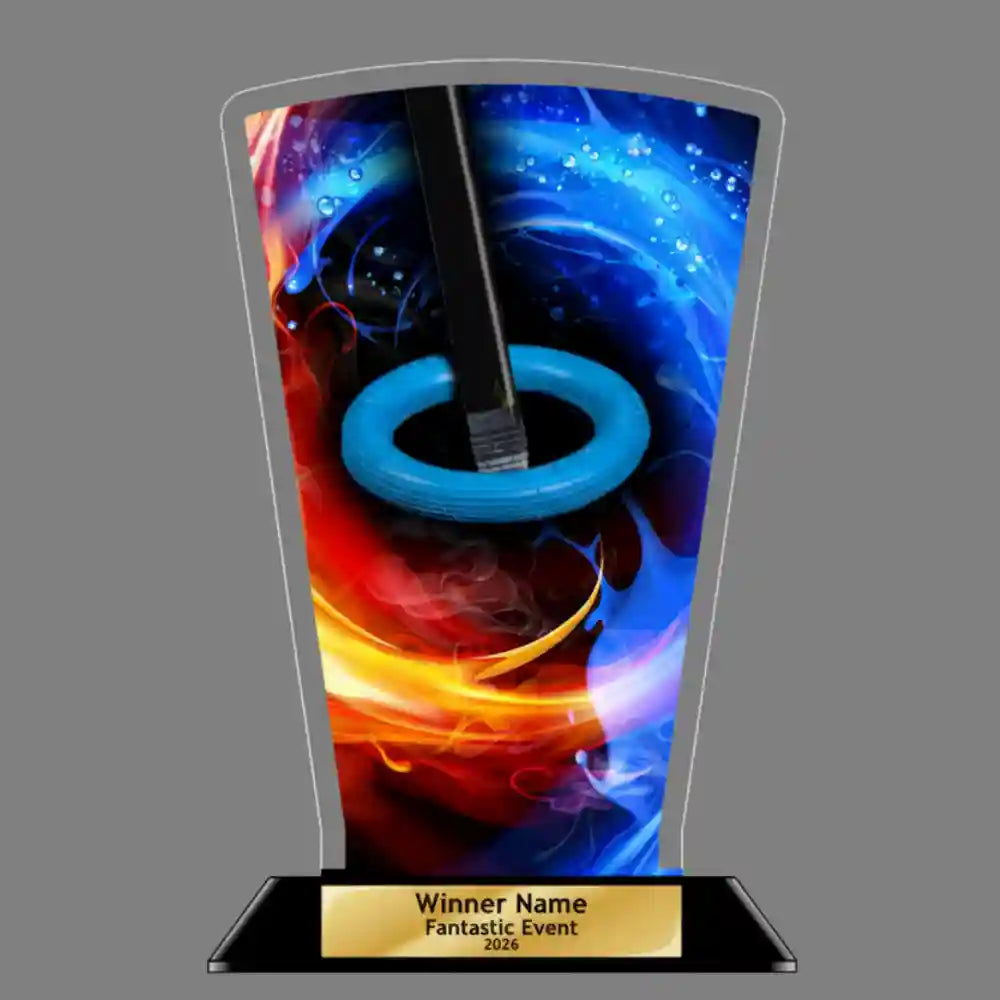 Flare Acrylic Award