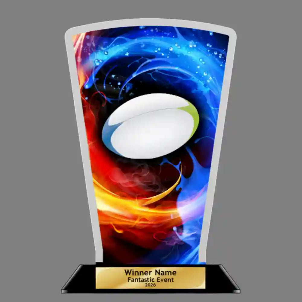 Flare Acrylic Award