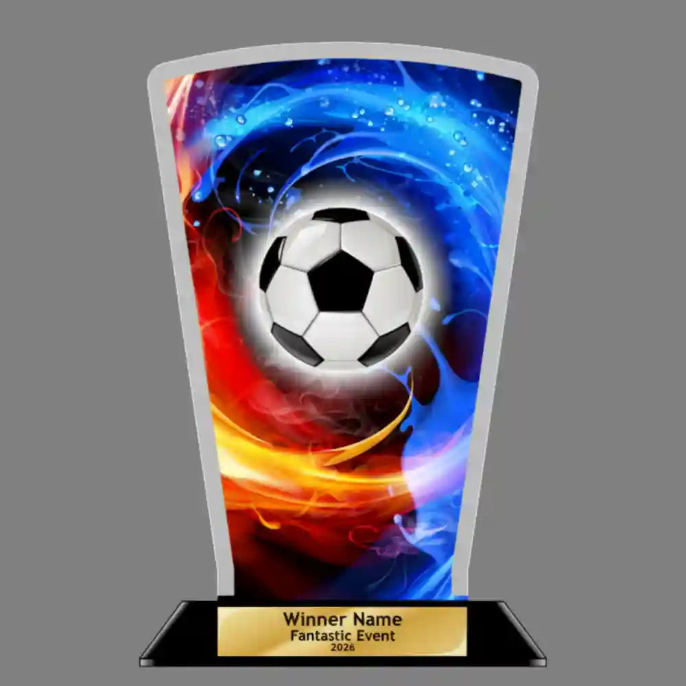 Flare Acrylic Award