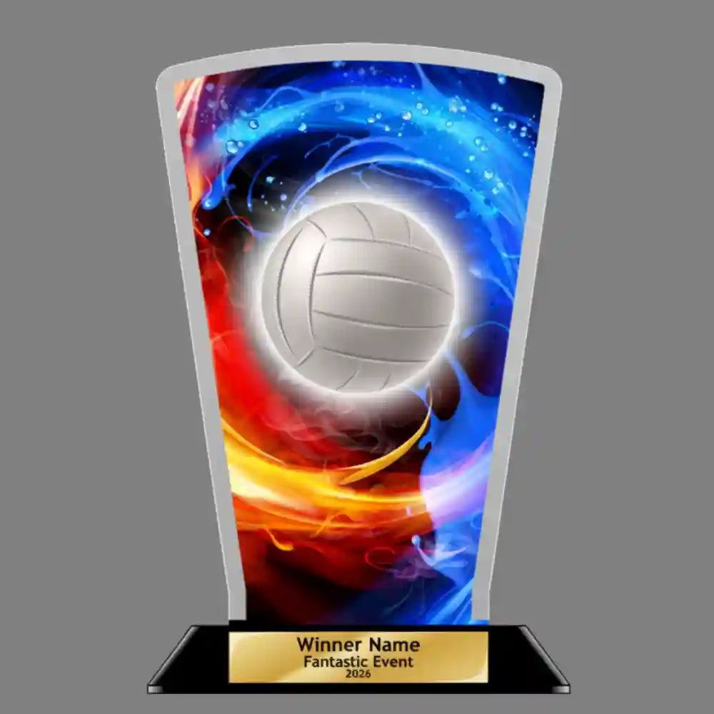 Flare Acrylic Award