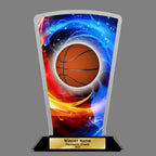 Flare Acrylic Award