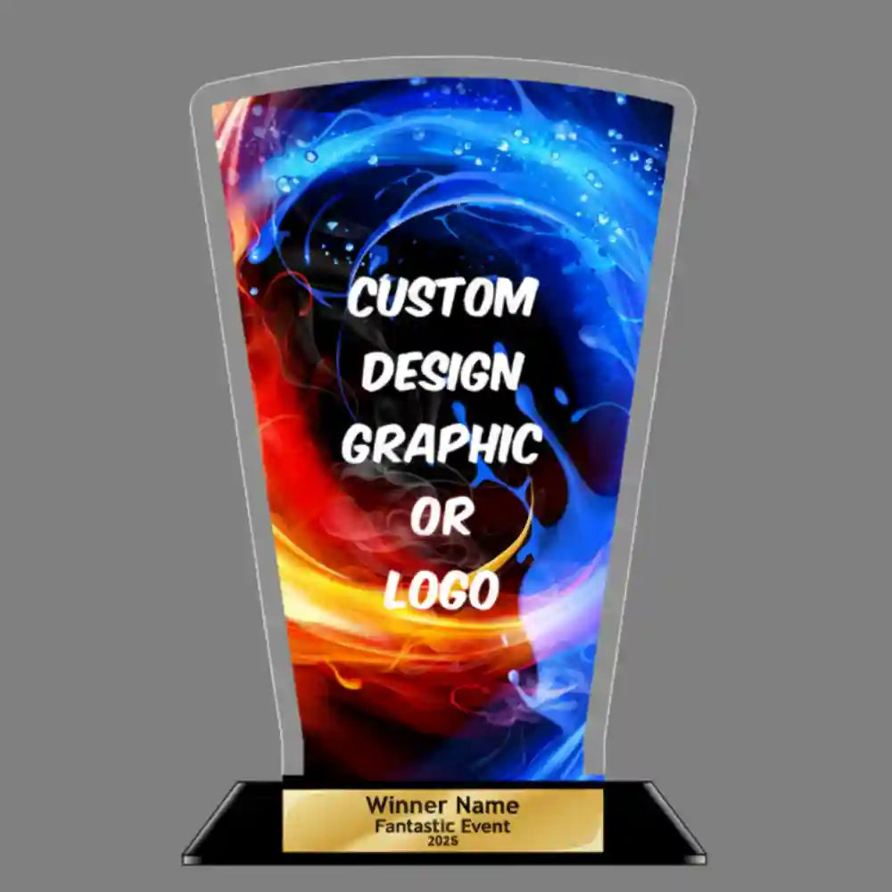 Flare Acrylic Award Main image