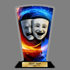 Flare Acrylic Award