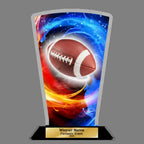 Flare Acrylic Award