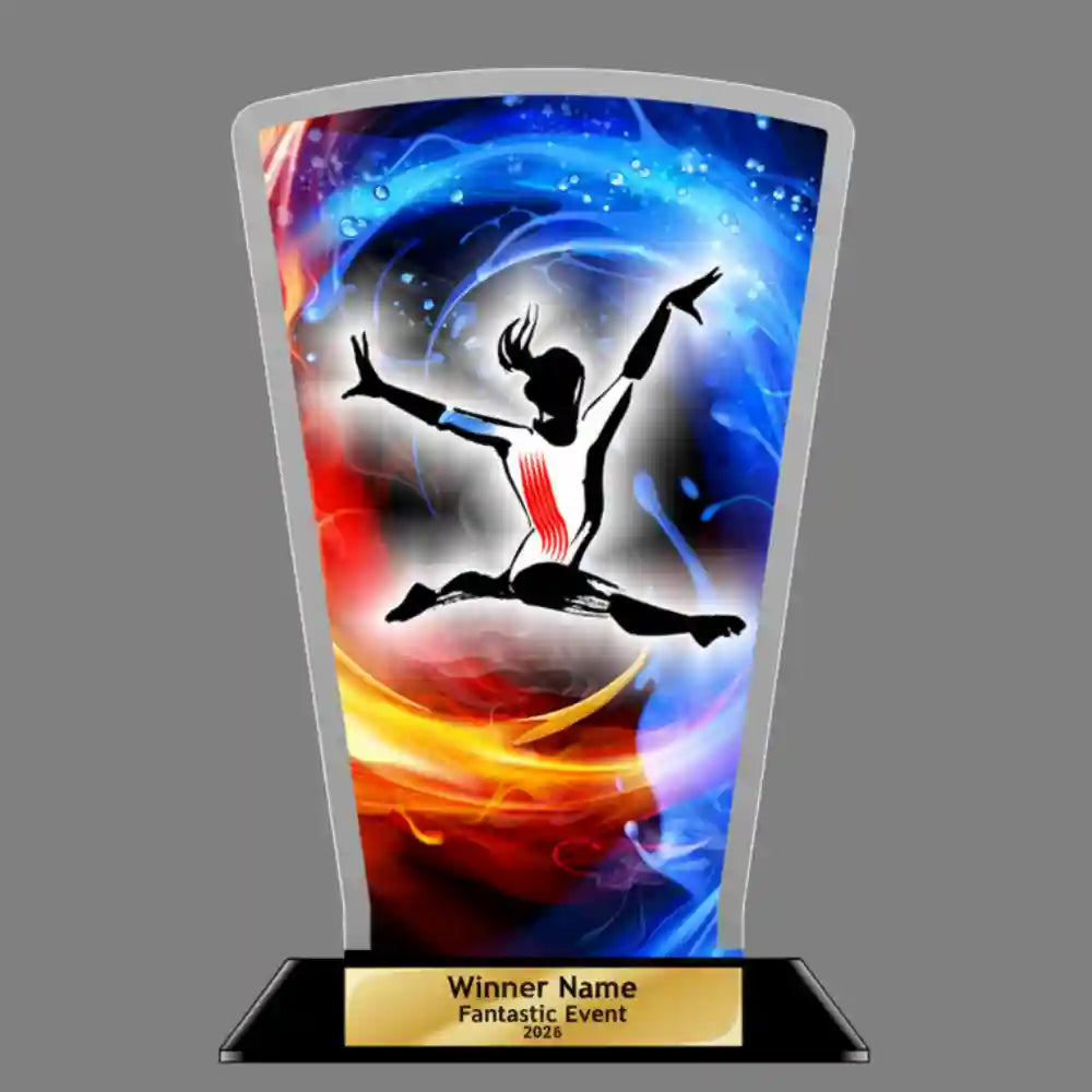 Flare Acrylic Award