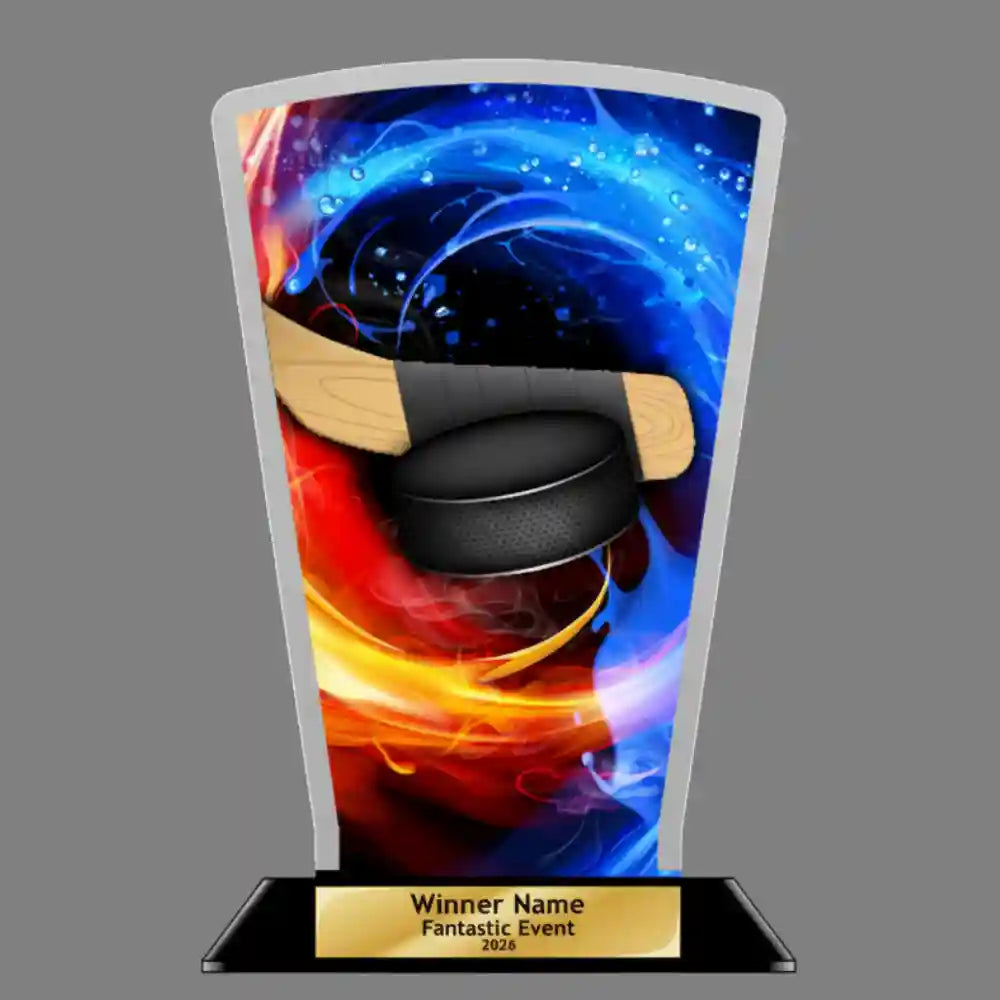 Flare Acrylic Award