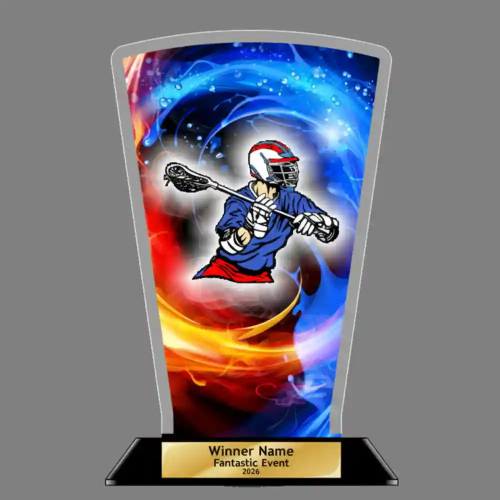 Flare Acrylic Award