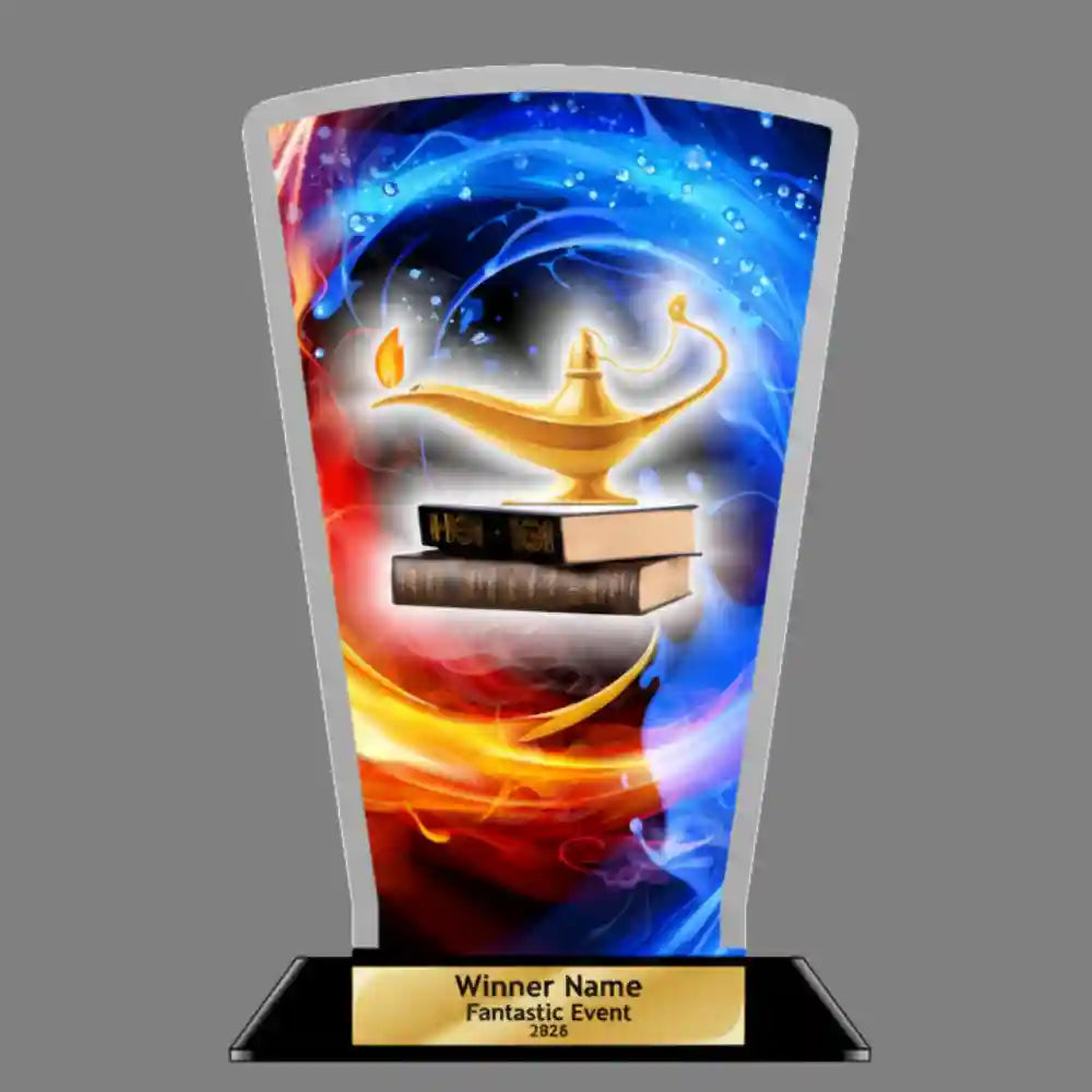 Flare Acrylic Award