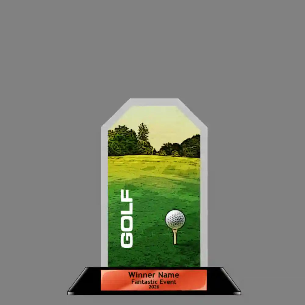Peak Acrylic Award