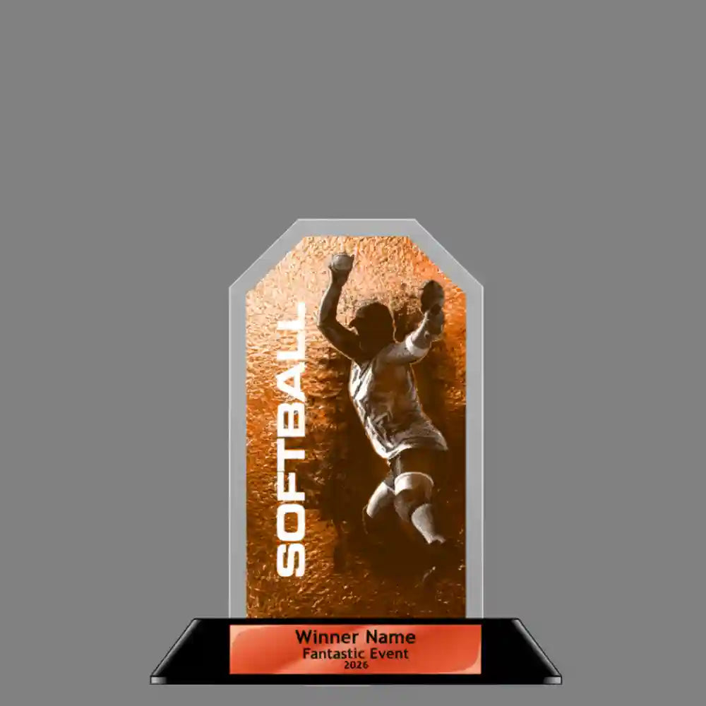Peak Acrylic Award