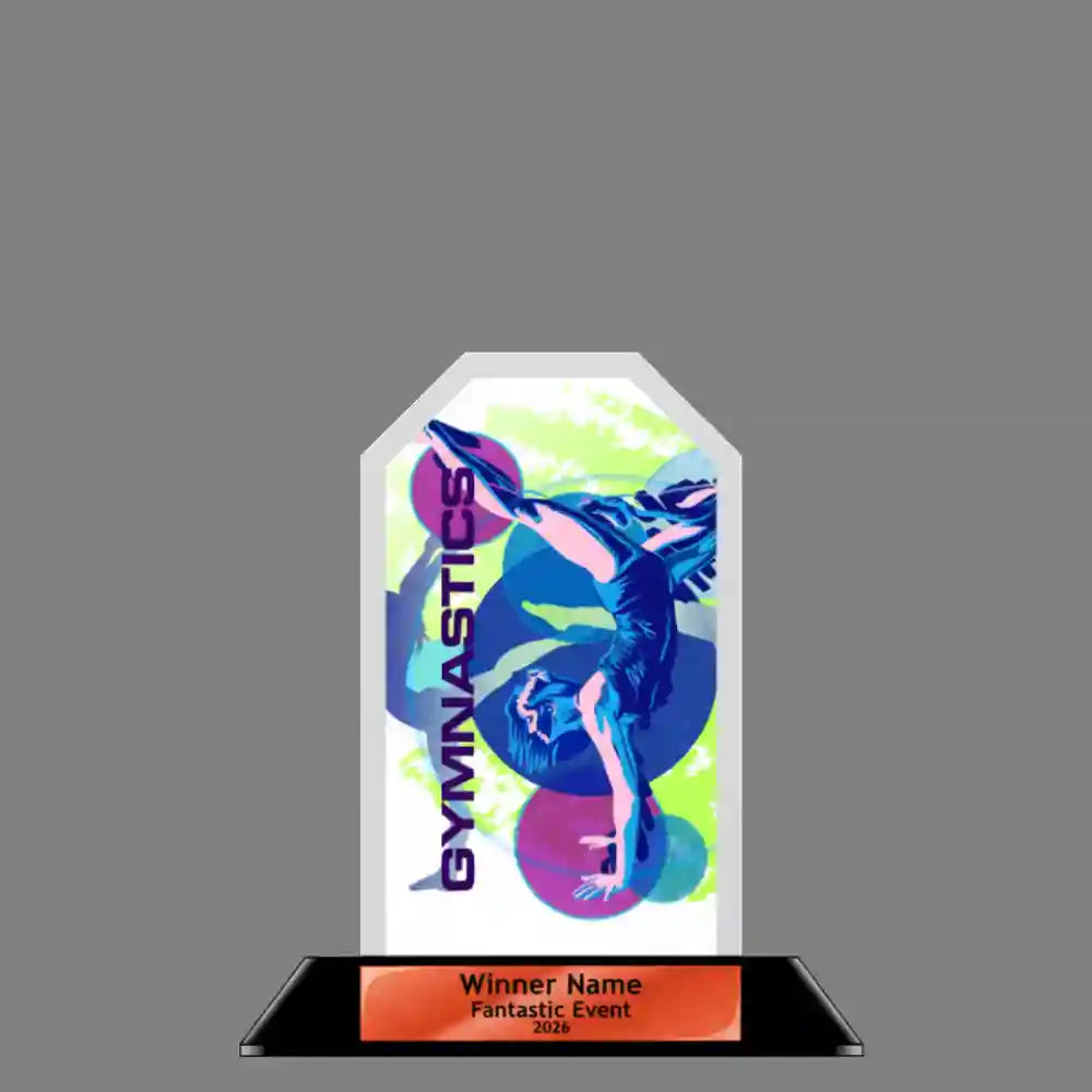 Peak Acrylic Award