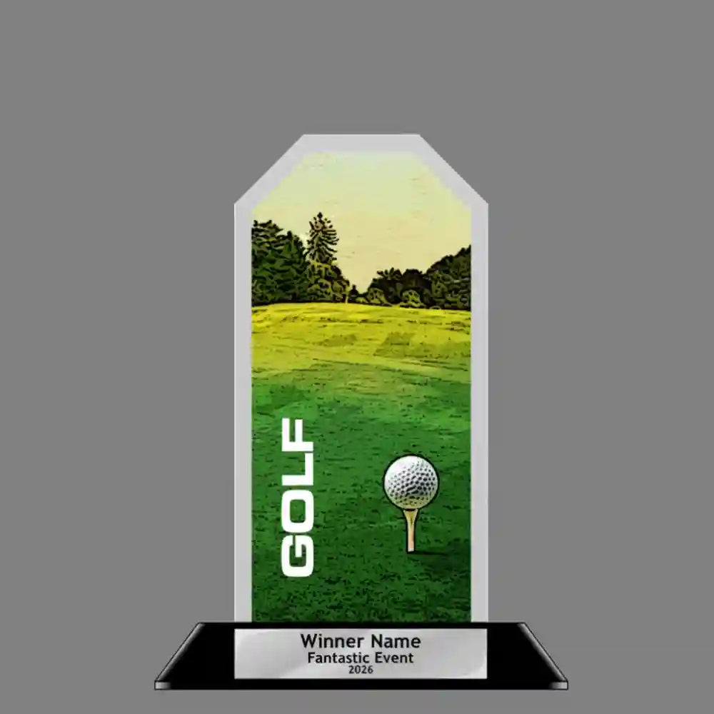 Peak Acrylic Award