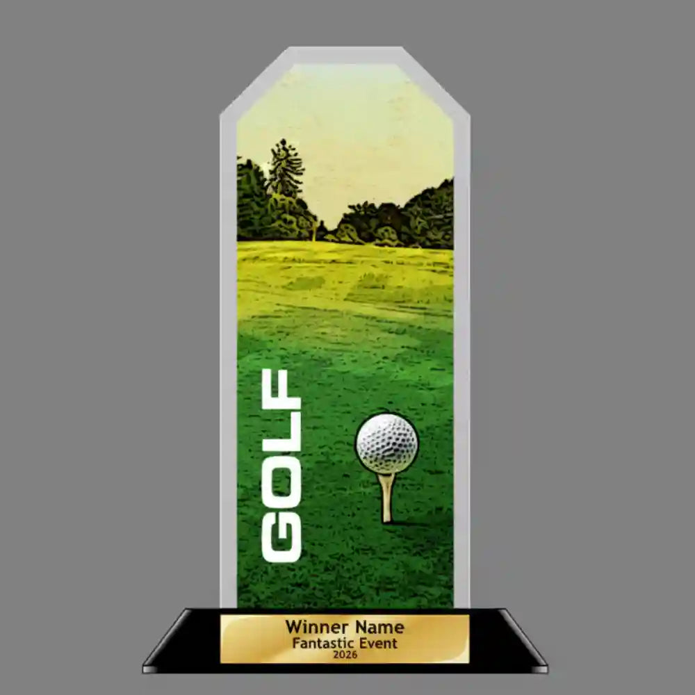 Peak Acrylic Award