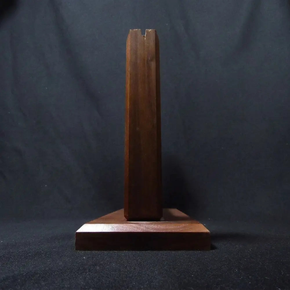 Glass - Bevelled Glass on Walnut Frame Secondary image