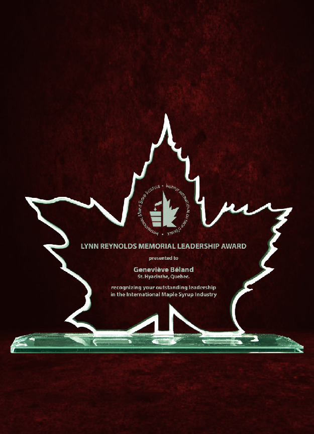 Jade Glass - Maple Leaf