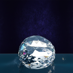 Optic Crystal - Paperweight (3")