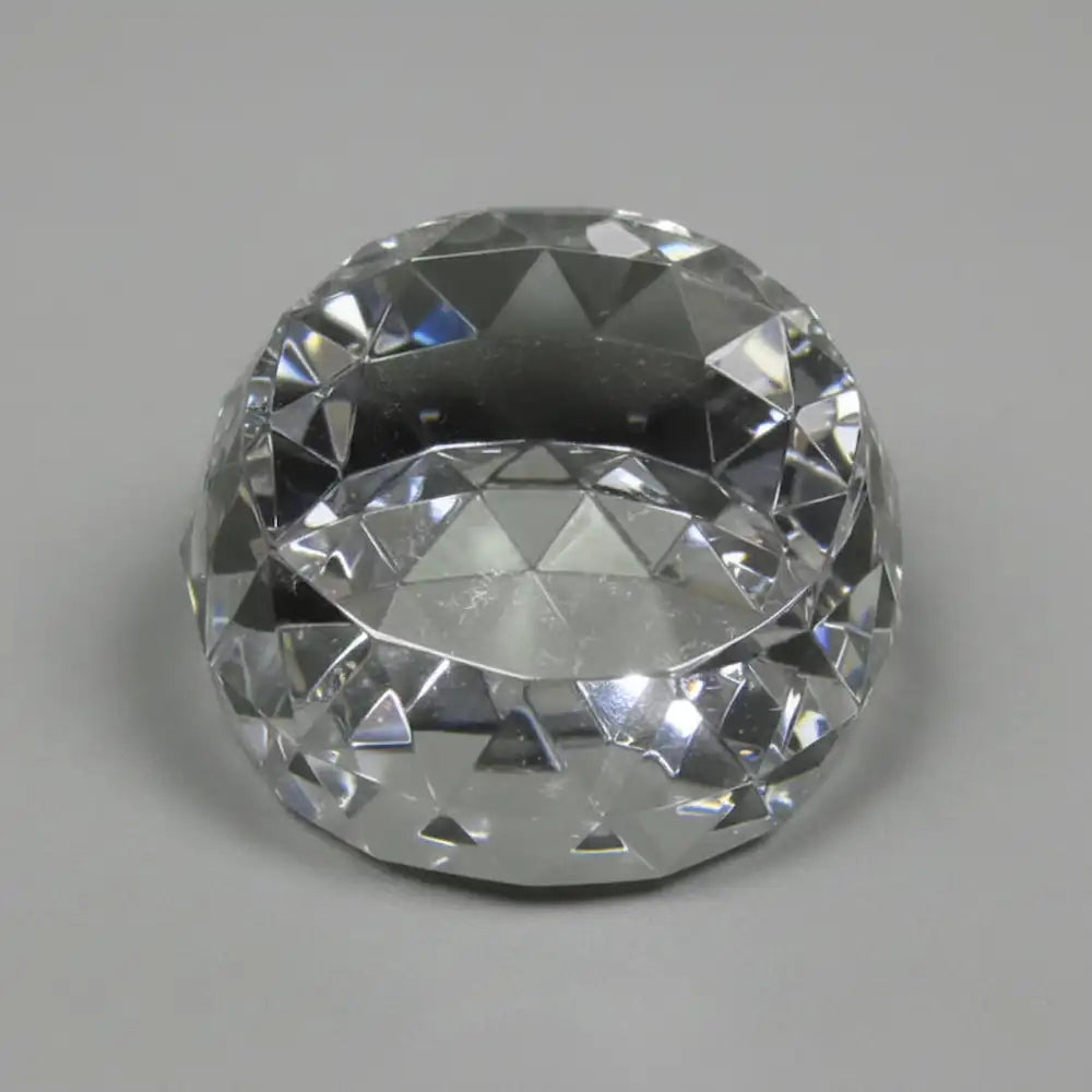 Optic Crystal - Paperweight (3")