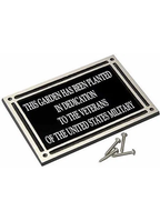 Cast Aluminum Plaque