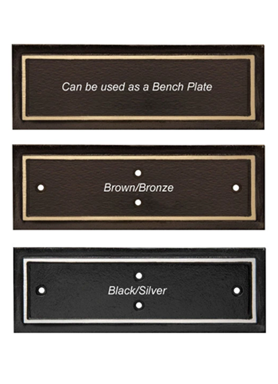 Cast Aluminum Plaque Secondary image