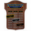 Annual Plaque - Walnut Shield