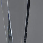Optic Crystal - Blue Rising Diamond