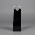 Optic Crystal - Rising Diamond