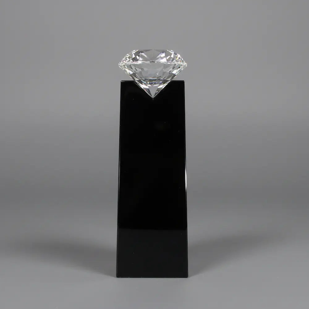 Optic Crystal - Rising Diamond