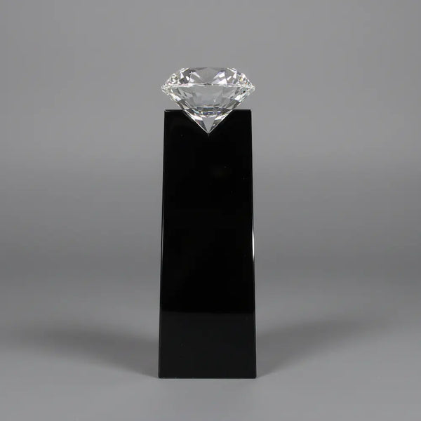 Optic Crystal - Rising Diamond