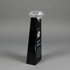 Optic Crystal - Rising Diamond