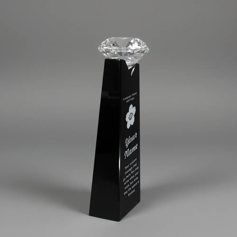Optic Crystal - Rising Diamond