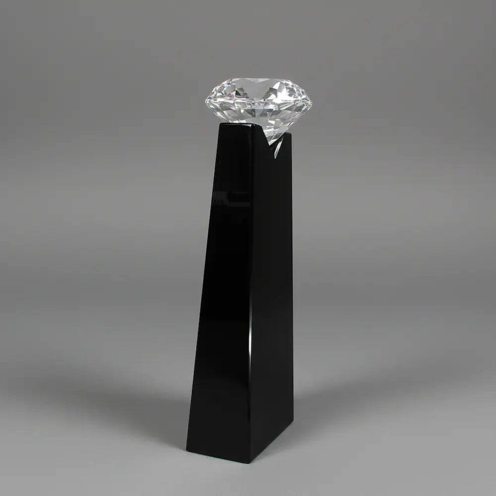 Optic Crystal - Rising Diamond