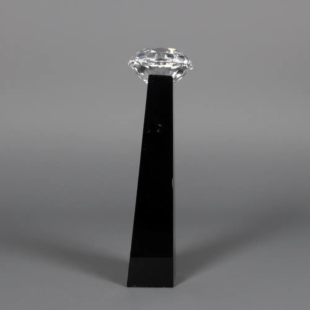 Optic Crystal - Rising Diamond