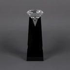 Optic Crystal - Rising Diamond