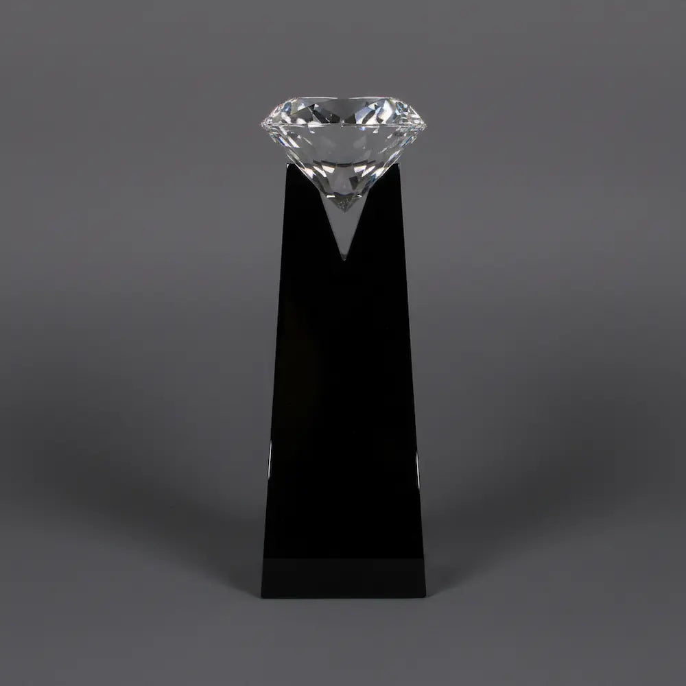 Optic Crystal - Rising Diamond