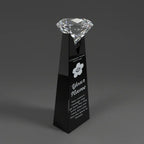 Optic Crystal - Rising Diamond