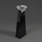 Optic Crystal - Rising Diamond
