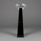 Optic Crystal - Rising Diamond