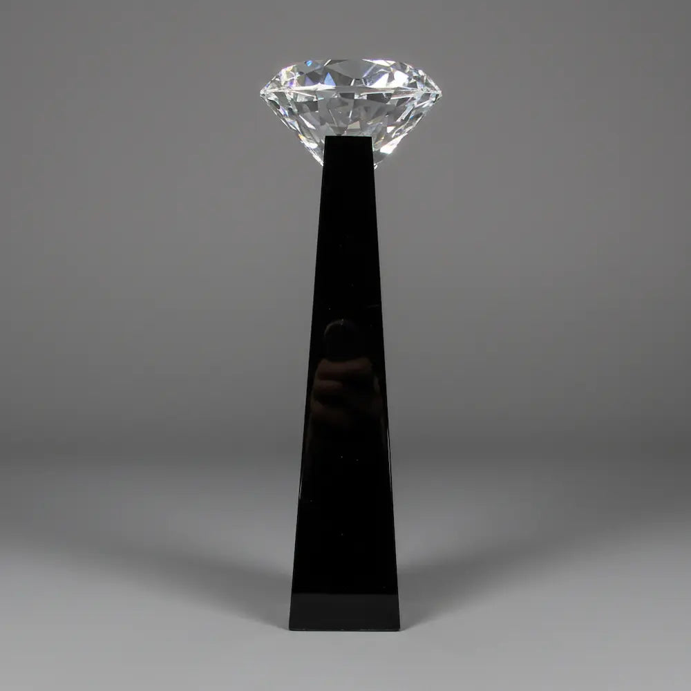 Optic Crystal - Rising Diamond