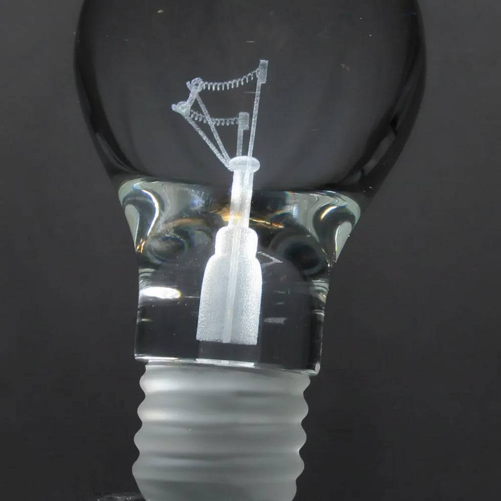 Optic Crystal - Light Bulb