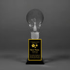 Optic Crystal - Light Bulb