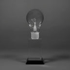 Optic Crystal - Light Bulb