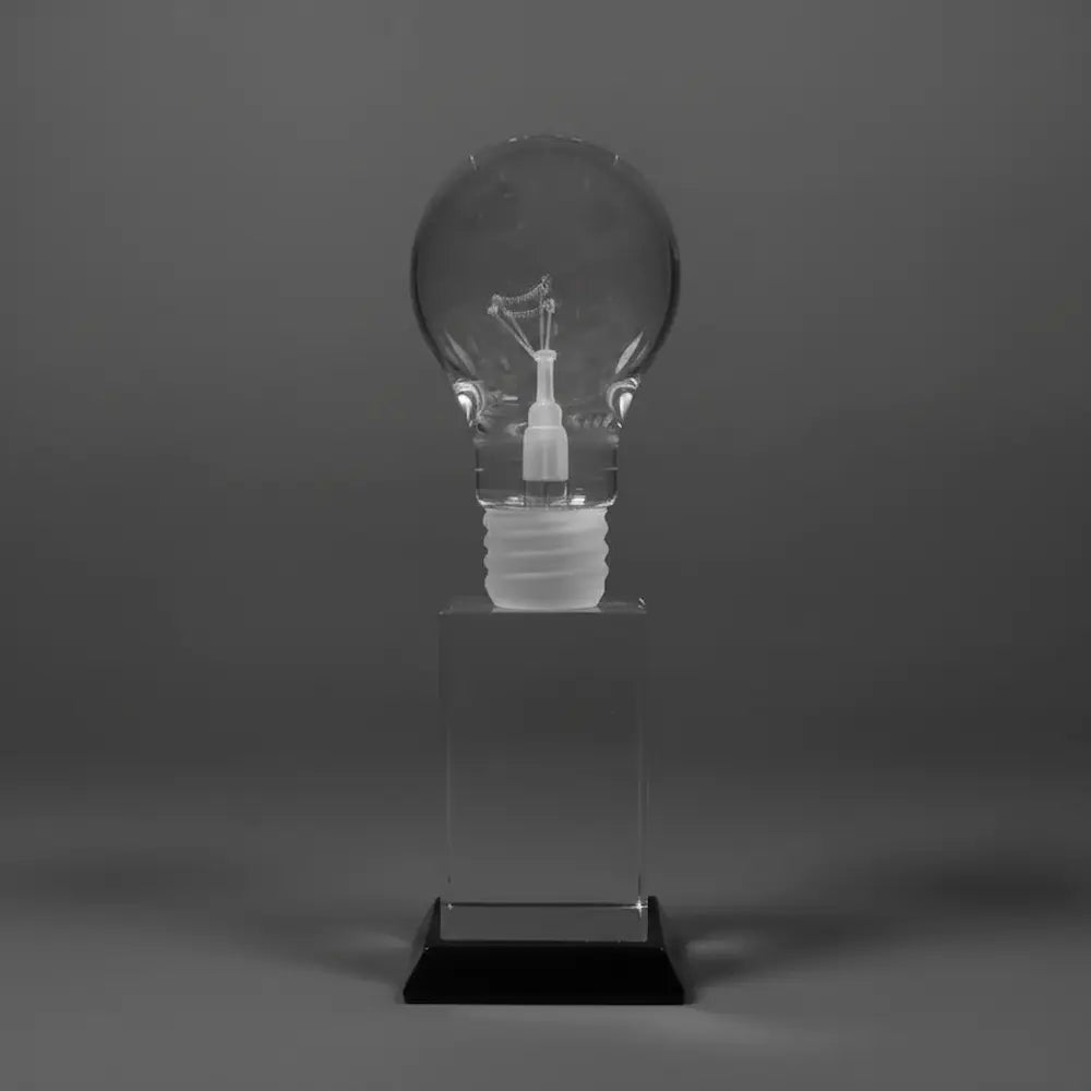 Optic Crystal - Light Bulb