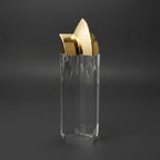 Optic Crystal - Crystal with Gold Star