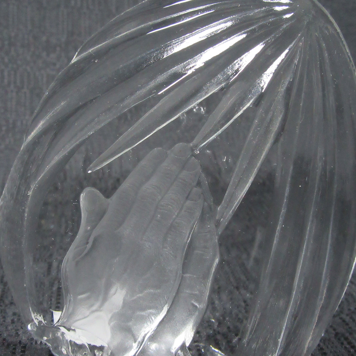 Glass - Praying Hands