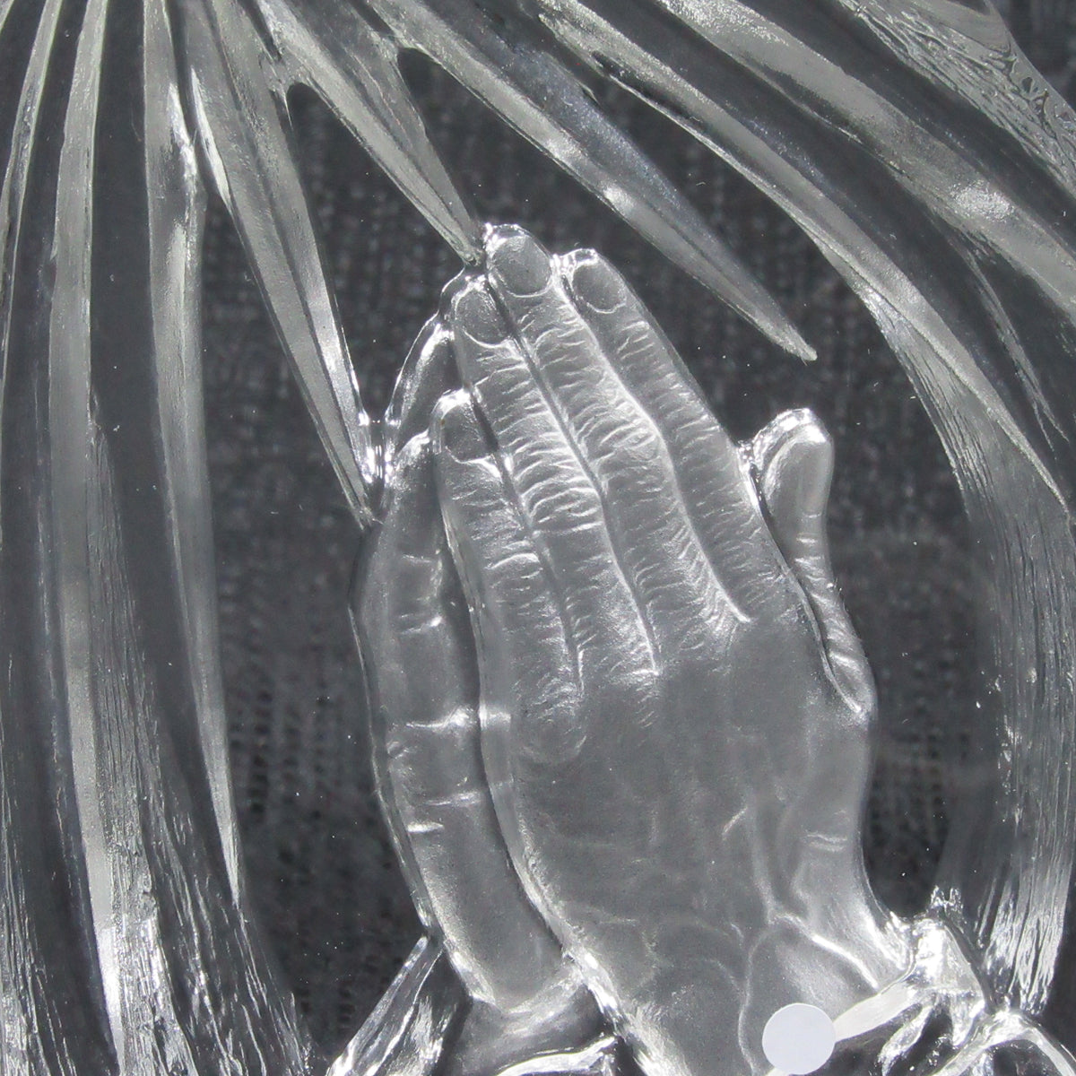 Glass - Praying Hands Main image