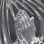 Glass - Praying Hands